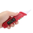 thumbnail image 3 of Pluma de prueba eléctrica detector de voltaje de CA con reflector LED ABS modelo Vc1017 para fábrica para laboratorio para electricista para familia ANGGREK Otros, 3 of 8