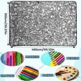 thumbnail image 6 of Coloring Blanket DIY - Washable Sofa Throw Craft Kit, Reusable Doodle Art Blanket, Creative Activity Textile, Interactive Family Decor | Fun Drawing for Boys, Girls, Preschools, Birthday, Holiday, 6 of 9