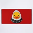 thumbnail image 1 of Una NUEVA alfombrilla de escritorio de goma con forma de patito de monja, 1 of 5