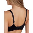 thumbnail image 2 of Women's Olga 35912 Butterfly Effect Minimizer Bra (Black/Smoked Pearl 36C), 2 of 2