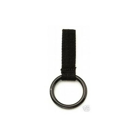 Tough Belt POLICE NYLON WEB NIGHT STICK BATON RING HOLDER FOR DUTY BELT SLIDE-ON STYLE, Tough, Nylon Webbing design By HWC ()