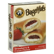 Einstein Bros. Bagels Bagel-fuls Strawberry & Cream Cheese - 4 CT