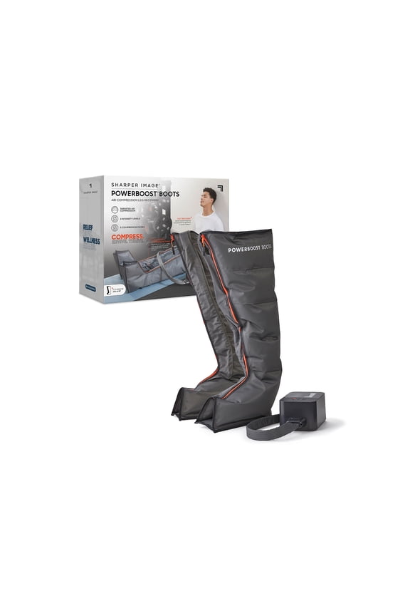 26In. Powerboost Boots - GRAY ONE SIZE