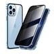 thumbnail image 4 of Adecuado para iPhone 15 Pro Max Anti-peep Goggles Doble hebilla Magneto Funda para teléfono móvil Apple 14 Funda protectora de metal, 4 of 5