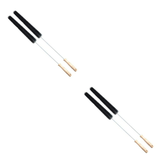 Baohd 2piece Washing Machine Cleaning Brush Improve Working Performance Bend With Any Long handle style 2Set
