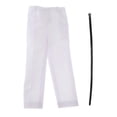thumbnail image 4 of Pantalones clásicos masculinos Zulema 1/6 de tela aptos para muñecas de 12 pulgadas color blanco, 4 of 8