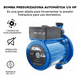 thumbnail image 2 of Bomba Presurizadora Automática 1/6 Hp 140 W Adir 1503, 2 of 5