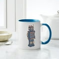 thumbnail image 4 of CafePress - Vintage Robot Mugs - 11 oz Ceramic Mug - Novelty Coffee Tea Cup, 4 of 4