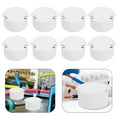 thumbnail image 6 of 10pcs Mini Circular Plastic Box for Electronics Projects Small Round Electrical Case Ballast Container, 6 of 8