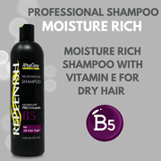 XtraCare Replenish Shampoo with Vitamin B5 for All Hair Types, 14 oz