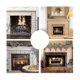 thumbnail image 3 of Fireplace Real Fire Wood-burning Fireplace Brush Home Rural Heater Sweeping Ash Cleaning Furnace As, 3 of 5