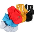 thumbnail image 6 of Zipper Pocket Weiwang Size Dog Clothes Cat Pet Clothes Autumn And Winter New Supplies Chest Strap S, 6 of 6