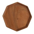thumbnail image 1 of Wooden Serving Tray Platter for Tea Snack Dining Serve, 1 of 8