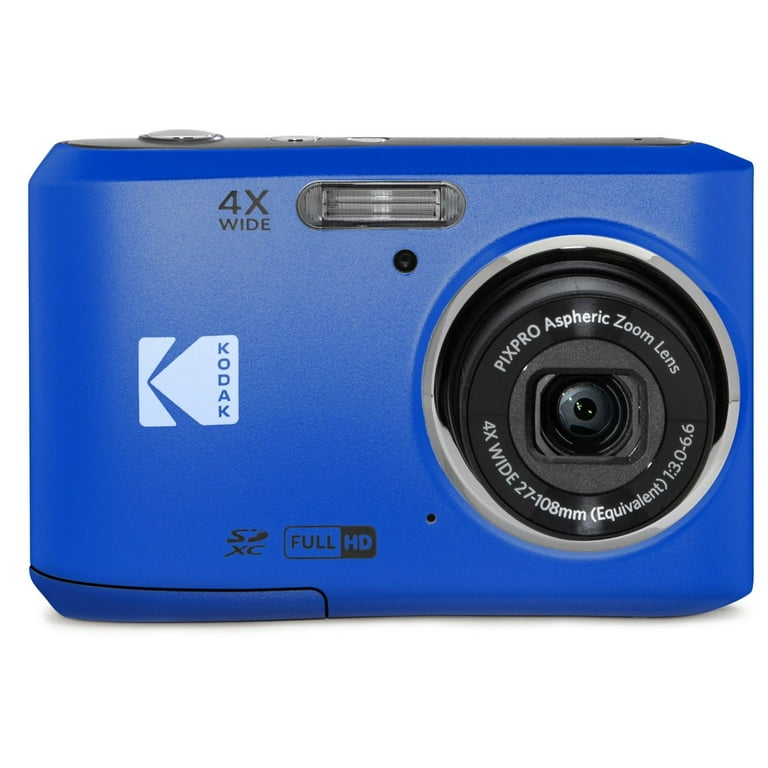 Kodak PIXPRO FZ45 Friendly Zoom 16MP Full HD Digital Camera, Light