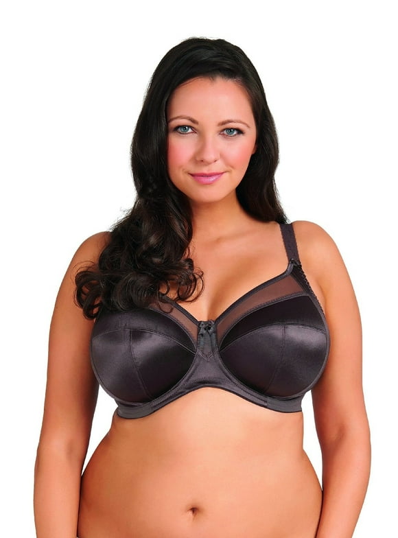 FANTASIE Speciality Bra 6500 Womens Underwired Full Cup Black White Beige