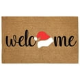 thumbnail image 1 of Panxico Carpet Christmas Machine Washable Durable Non-Slip Outdoor Floor Mats F, 1 of 5