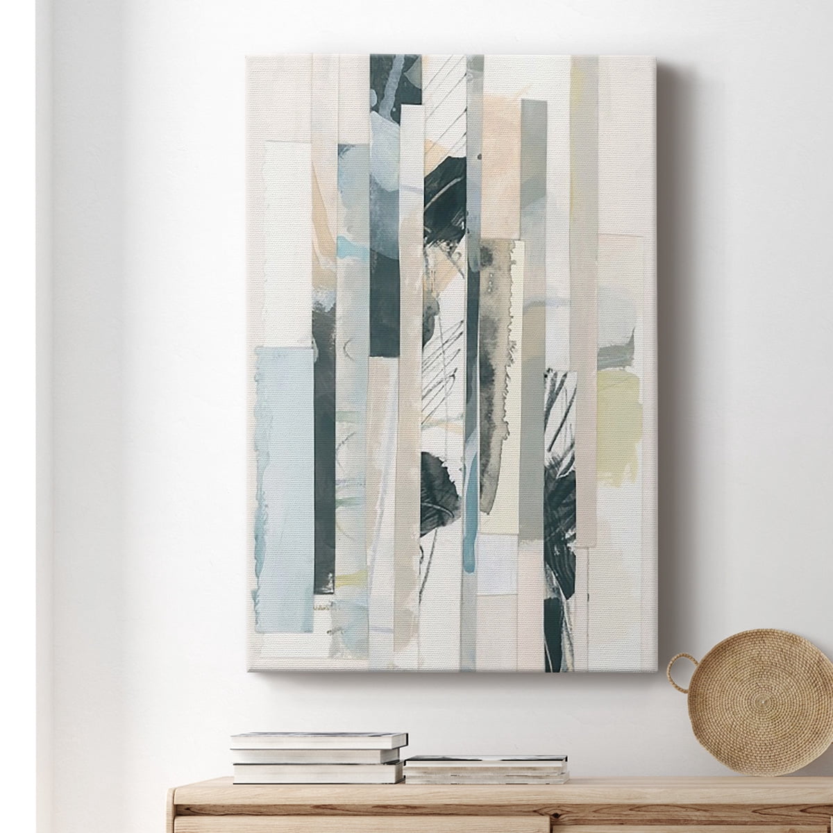 Paper Strata II Premium Gallery Wrapped Canvas - Ready to Hang