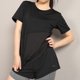 thumbnail image 1 of Blusa deportiva de gran tamaño, camiseta, ropa de yoga para mujer, camiseta holgada y transpirable de manga corta para correr, ropa de fitness, 1 of 5