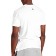 thumbnail image 3 of Nike Men's Jordan Wings Photo Tee, 632310-100 White/Black, Medium, 3 of 4