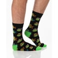 thumbnail image 2 of Les Tortues Ninja Chaussettes pour Adultes (Lot de 5), 2 of 6