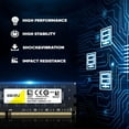 thumbnail image 5 of DDR3 DDR4 4GB 8GB 16GB Desktop Memory Ram PC3 1.5V 1066 1333 1600MHz PC4 1.2V 2133 2400 2666 3200Mhz Non-ECC DIMM Memoria Ram DDR4 8GB 3200 1.2V, 5 of 5