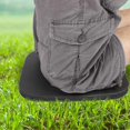 thumbnail image 2 of Genouillère de jardin noire en NBR, coussin de protection pour les genoux, pour le jardinage et les travaux, 2 of 4