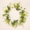 thumbnail image 4 of Guirnalda de margaritas, corona de flores artificiales, flor artificial, colgante decorativo, primavera, crisantemo, hogar, Pascua, 4 of 6