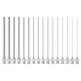 thumbnail image 1 of 16 Pcs Different Gauge 3 Inch Blunt Tip Dispensing Needle for Adhesive Refilling Liquid Inks, 1 of 5