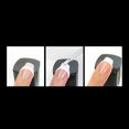 thumbnail image 5 of 100 Sheets Nail Art Sticker DIY French Tip Guide Sticker Manicure Nail Tip Decal, 5 of 5