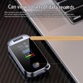 thumbnail image 4 of Breathalyzer, High Accuracy Non-Contact Tester, Portable Car Alcoholmeter, Digital LCD Display, Breathalyzer - Black[B5364], 4 of 4