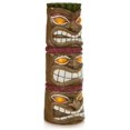 thumbnail image 3 of Dawhud Direct | Vp Home Triple Tiki Totem Solar Powered Led Outdoor Decor Garden, 3 of 10