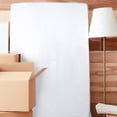 thumbnail image 6 of Utopia Home Twin Size Mattress Cover for Moving, 4 Mil Thick Plastic Mattress Bag for Disposal, Mattress Encasement Fits Mattresses up to 14 Inches, Mattress Bags for Moving, 6 of 8