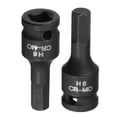 thumbnail image 5 of Unique Bargains 6mm Impact Hex Bit Socket, 1/4' Square Drive 35mm Length CR-MO Metric Sizes, 5 of 5