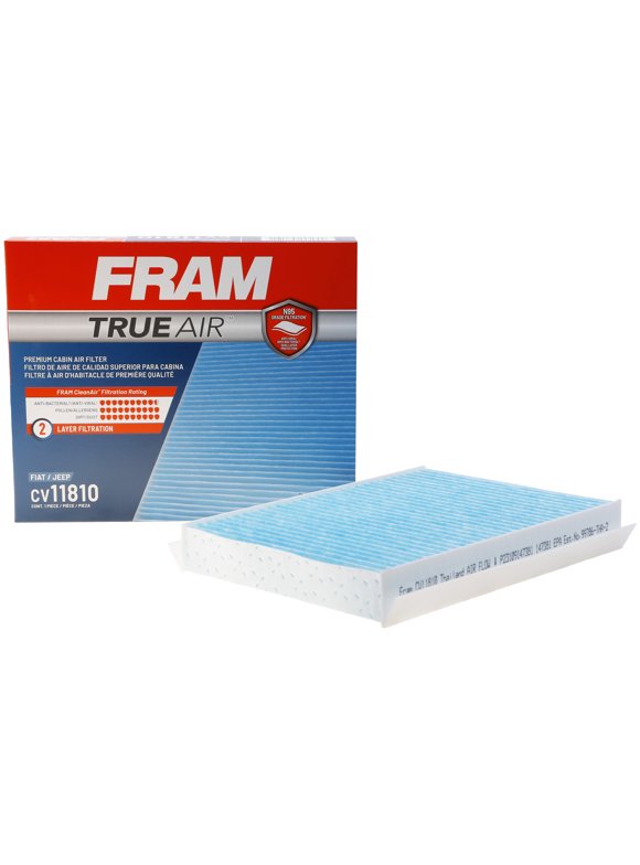 Fram TrueAir Cabin Filter in FRAM Cabin Air Filters