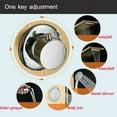 thumbnail image 5 of Zovajonia Shower Panel Tower System , Stainless Steel Shower Tower with Multi-Functions, Waterfall Showerhead, Massage Shower Jets,  Rain Shower System Brushed Nickel, 5 of 11