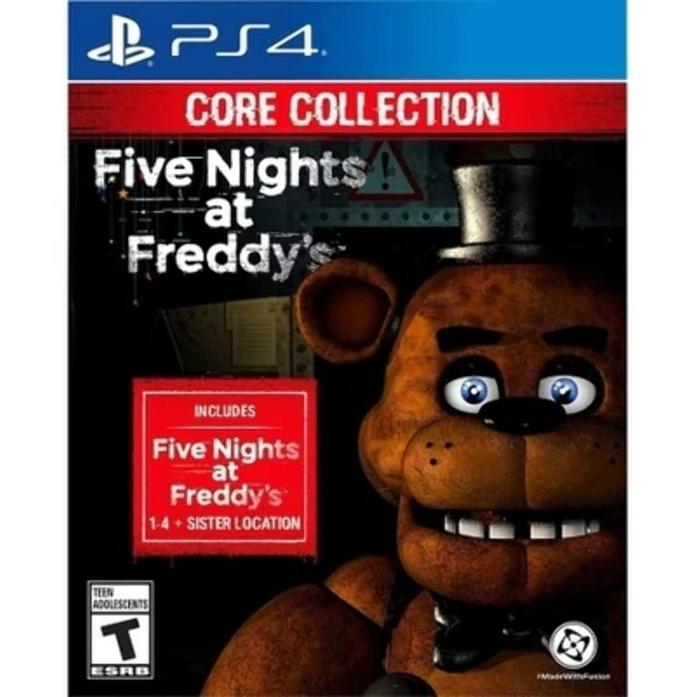 Five Nights at Freddy's Core Collection PlayStation 4 with Five