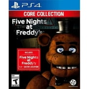 Five Nights at Freddys The Core Collection for PlayStation 4, Physical, Horror, 1 Player
