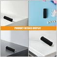 thumbnail image 2 of 4pcs Foam Cane Handle Grip Replacement Soft Comfortable Crutch Hand Grip Foam Anti Slip Walking Cane Handle Cover, 2 of 4
