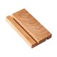 thumbnail image 1 of Soporte para teléfono de madera Soporte para teléfono Ranuras dobles Accesorios de escritorio de oficina portátiles Soporte de exhibición Soporte para Haya CUTICAT Soporte para teléfono, 1 of 8
