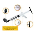 thumbnail image 6 of HimaPro High Pressure Toilet Plunger Air Drain Blaster Kit(White) - Unclog Toilets, Kitchen Sinks, Shower Drains, and Pipes with Ease, 6 of 7