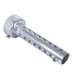 thumbnail image 4 of Silenciador, Lata de Escape Universal Para Motocicleta DB Killer Silenciador Silenciador Inserto de Deflector Plata, 4 of 7