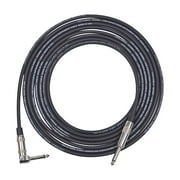 Lava Magma Instrument Cable Straight to Right Angle Black 20 ft.