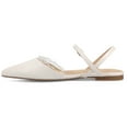 thumbnail image 3 of Journee Women's Martine SuperNatural Shades Buckle Pointed Toe Flats, 3 of 11