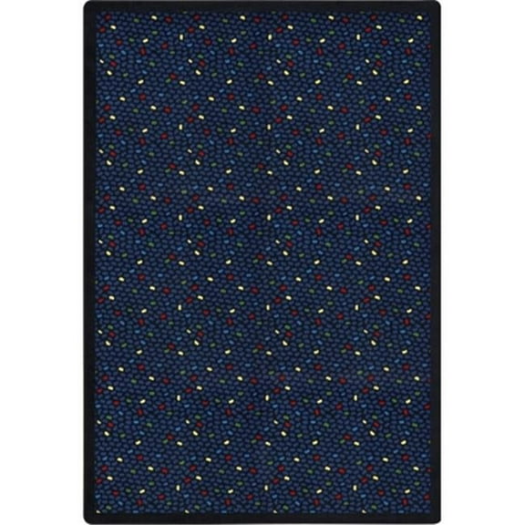 Playful Patterns Jelly Beans Rectangle Childrens Area Rugs  Multi Color - 7 ft. 8 in. x 10 ft. 9 in.