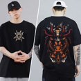 thumbnail image 1 of Camiseta De Anime Naruto Cuello Redondo De Dibujos Animados De Gran Tamaño Para Hombres Unisex Originales, 1 of 4