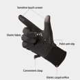 thumbnail image 3 of TIEVOSA Unisex Winter Warm Outdoor Cycling Zipper Screen, 3 of 6