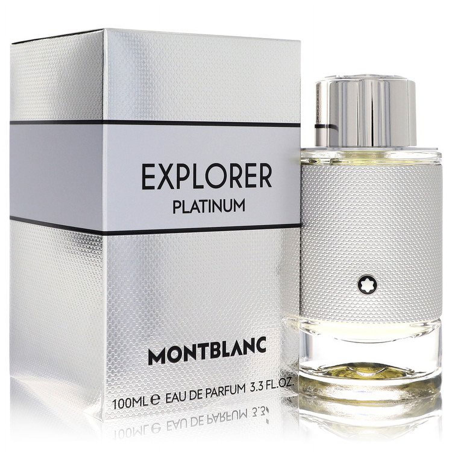 Amazon.com: Explorer by Mont Blanc for Men - 3.3 oz EDP