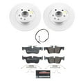 thumbnail image 2 of Power Stop Rear Euro-Stop ECE-R90 Certified Brake Pad and Rotor Kit ESK8110, 2 of 3