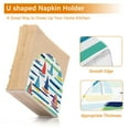 thumbnail image 5 of Yayeee Napkin Holder for Table Kitchen Paper Tissue Organization, Colorful Sailboats, 5 of 8