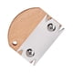 thumbnail image 5 of Woodworking Cortador de Bordes Manual Cepillo de Mano Recortador de Herramienta de Biselado de Madera y Acero para Adecuado a Carpinteros, 5 of 9